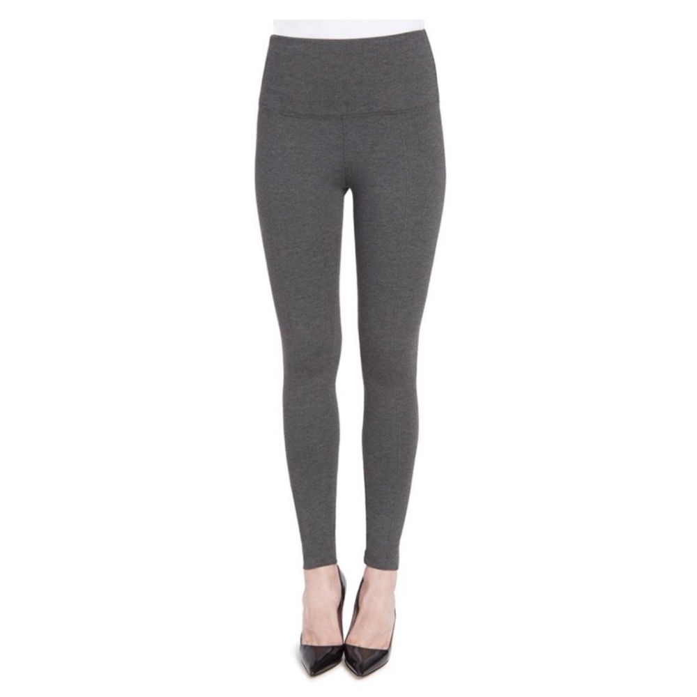 NWT Lysse Ponte Pants in Charcoal Gray